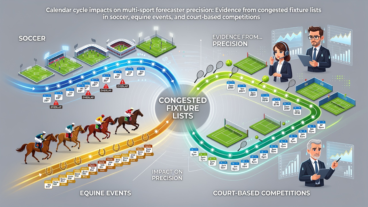congested fixture lists across soccer equine and court sports during peak calendar cycles