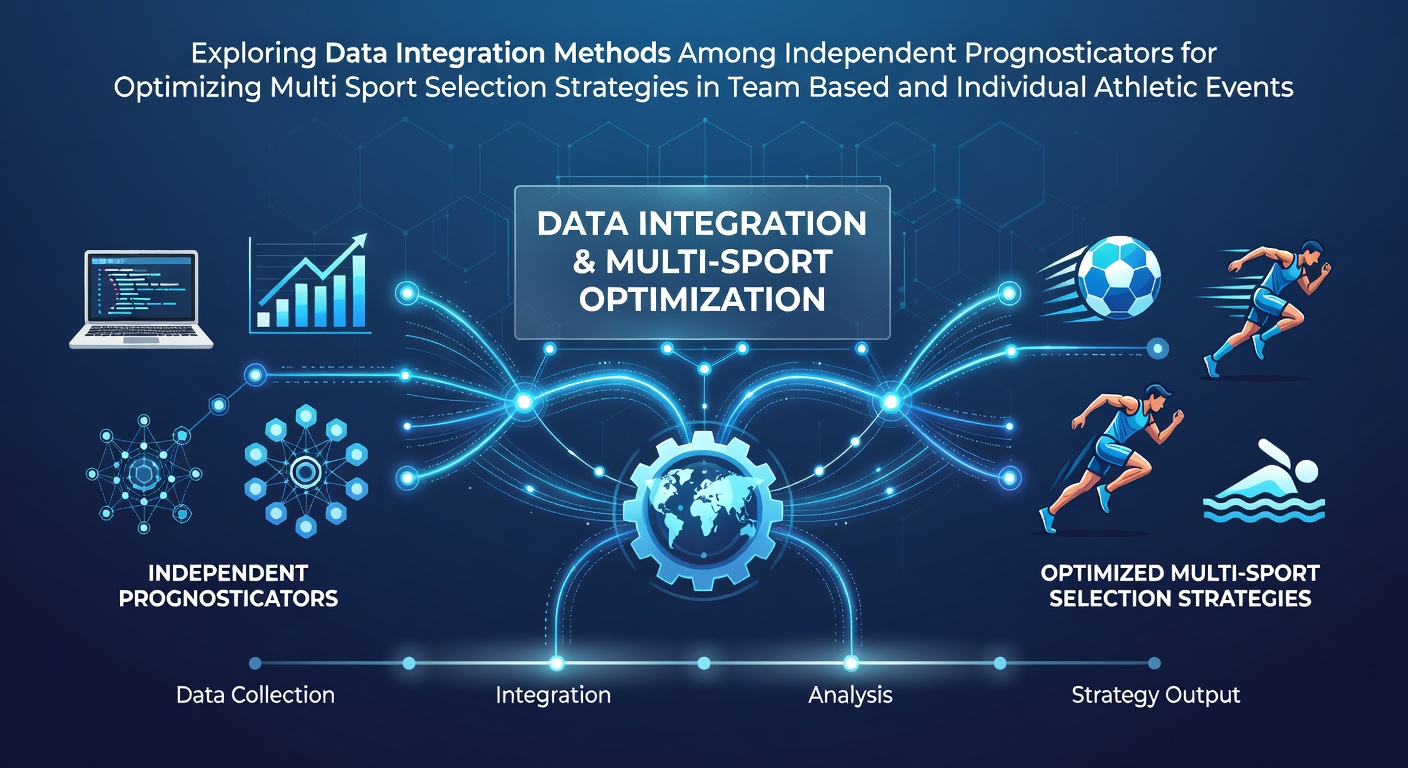 Visualization of data streams merging from multiple sports forecasters into unified selection models