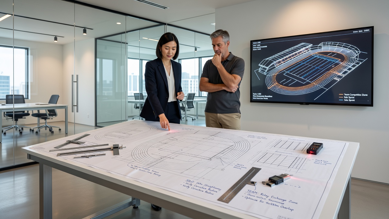 Odds architects analyzing statistical models and historical performance data for sports betting lines