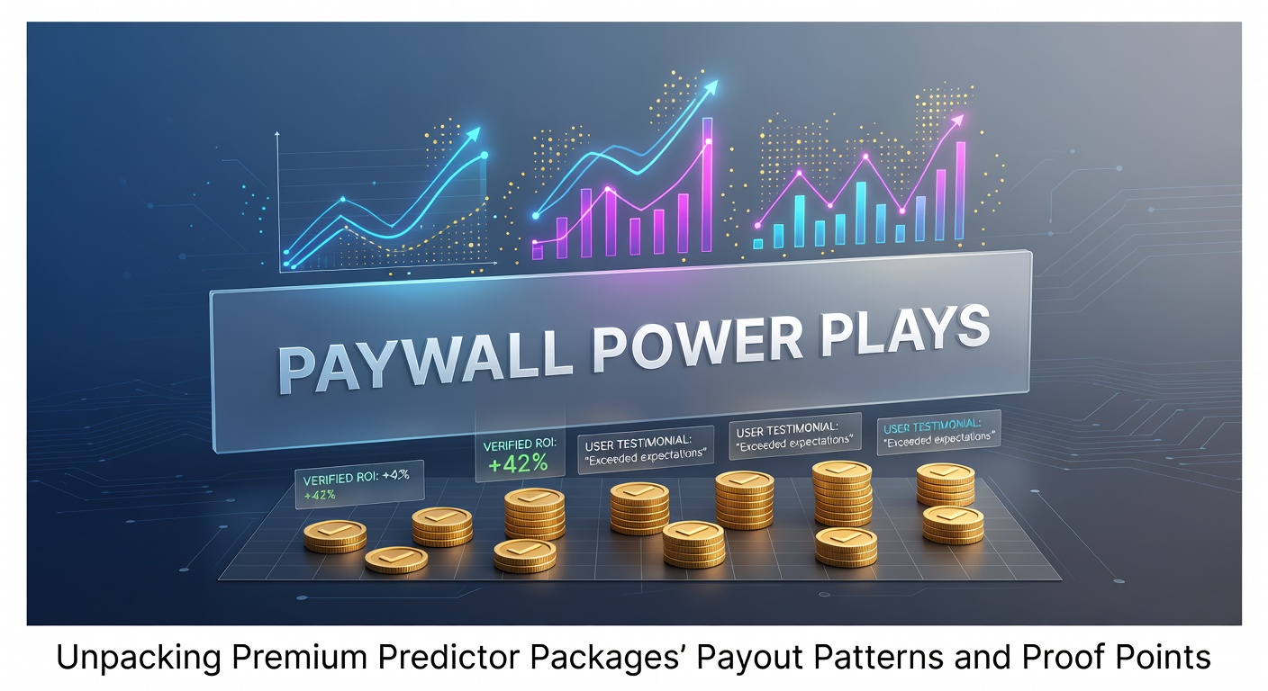 Screenshot of a premium tipster dashboard displaying locked payout logs and subscription tiers behind a paywall