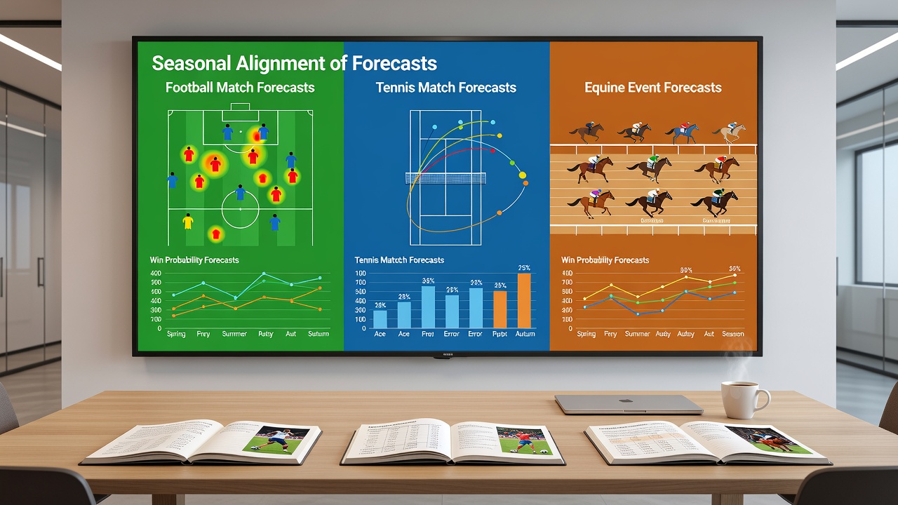 Mid-season verification reports comparing forecast accuracy in equine and tennis events during July 2026