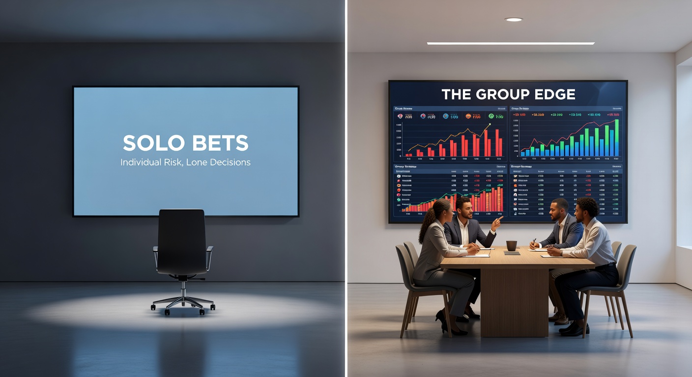 Graph comparing win probabilities for solo bets and accumulators across football, horse racing, and basketball