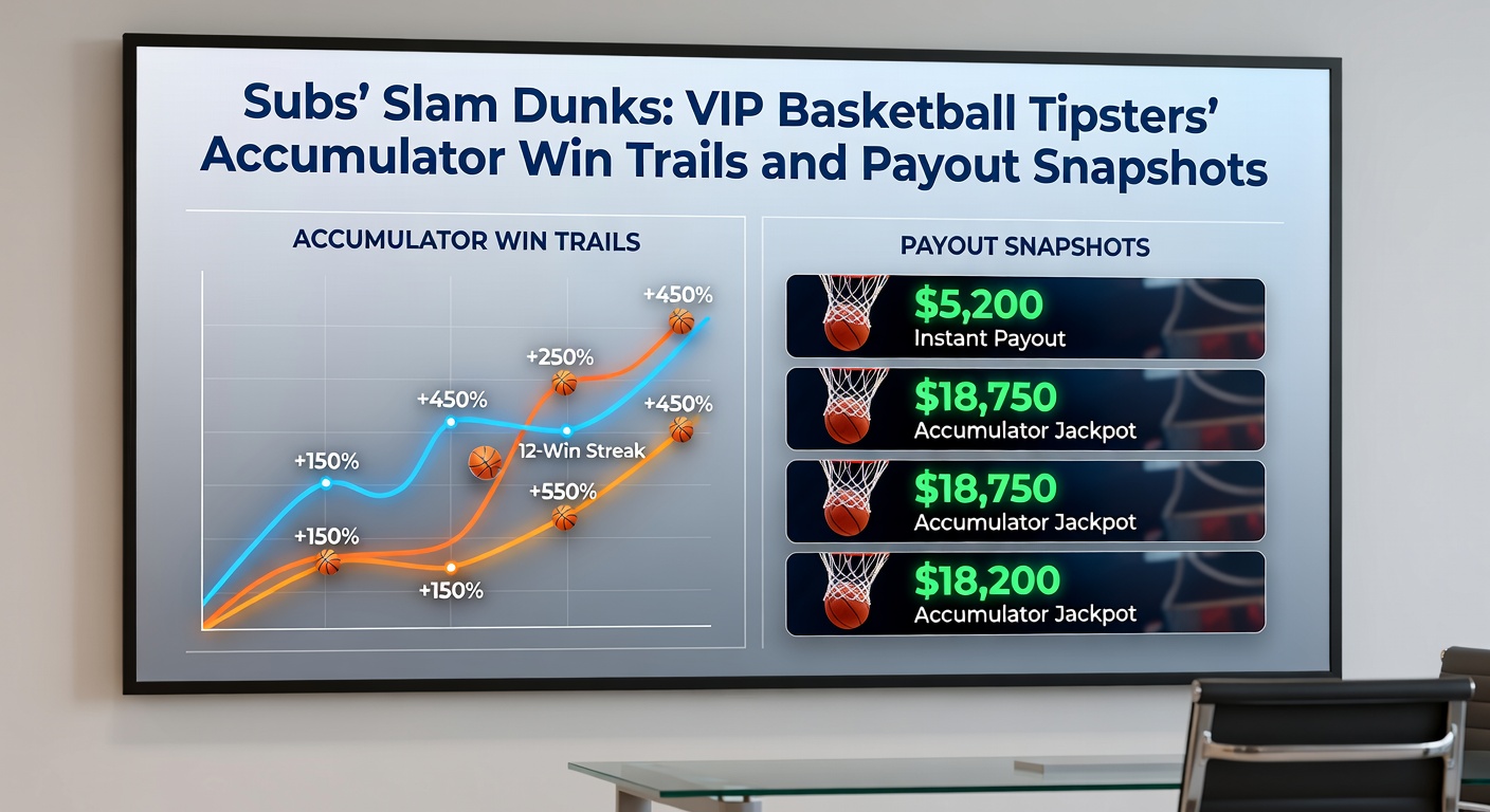 Close-up of a payout snapshot from a VIP basketball accumulator, displaying cleared bet slip with high odds and profit figures highlighted