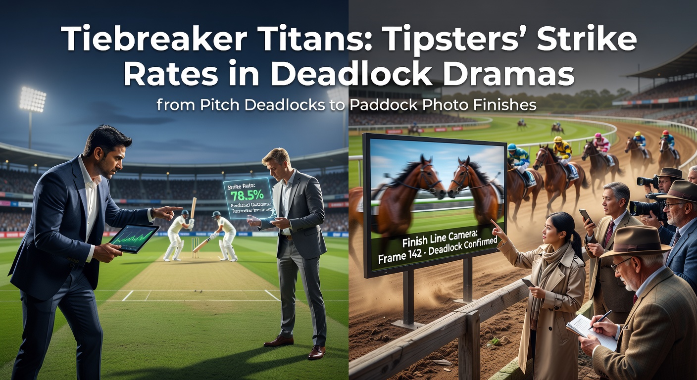 Close-up of a tennis tiebreak showdown with players locked in intense rally, highlighting the precision tipsters need for deadlock predictions